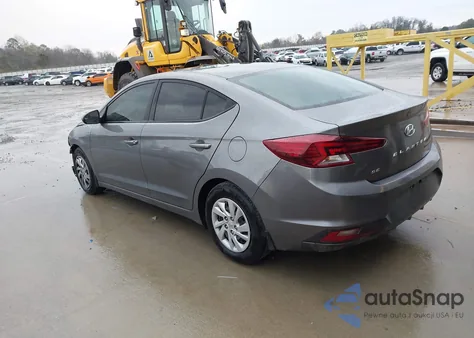 2019 Hyundai Elantra Se z USA, uszkodzony, nr VIN 5NPD74LF8KH413570